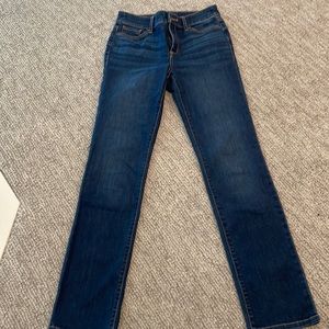 St. Johns Bay straight leg jeans